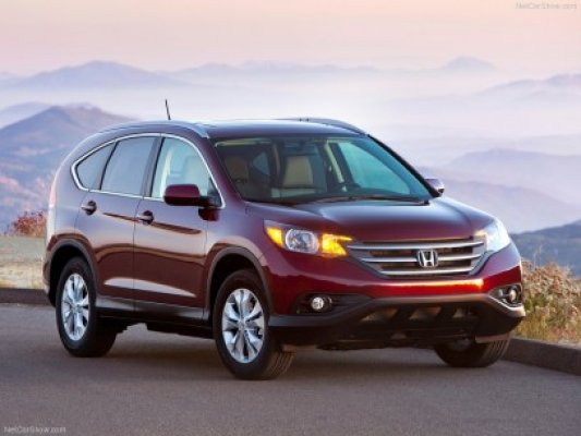 Noul SUV Honda CR-V vine la Bucureşti